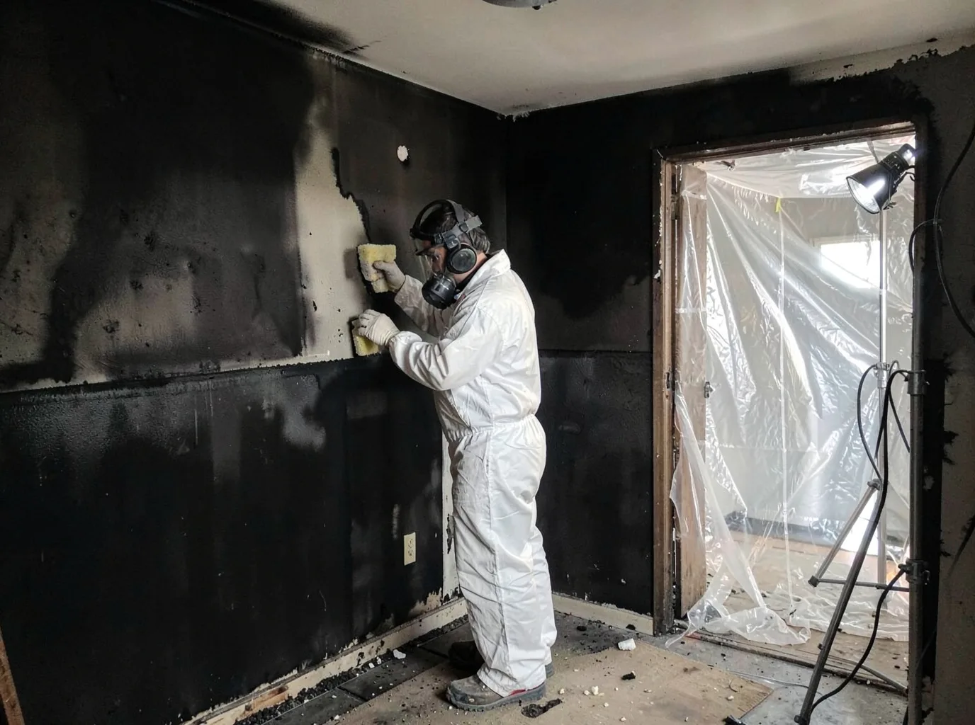 Fire Damage Restoration company in New Manchester, WV